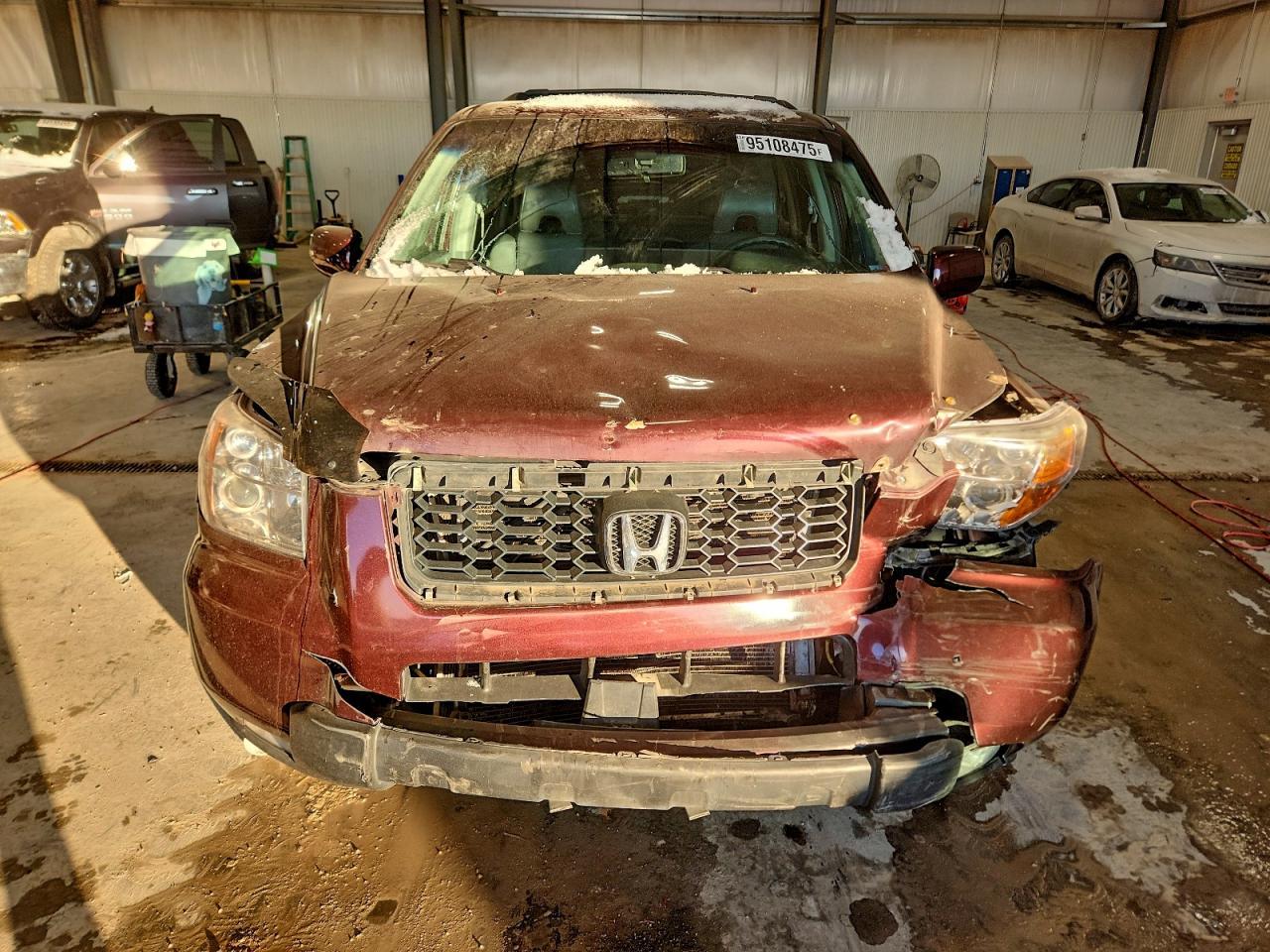 2008 HONDA PILOT