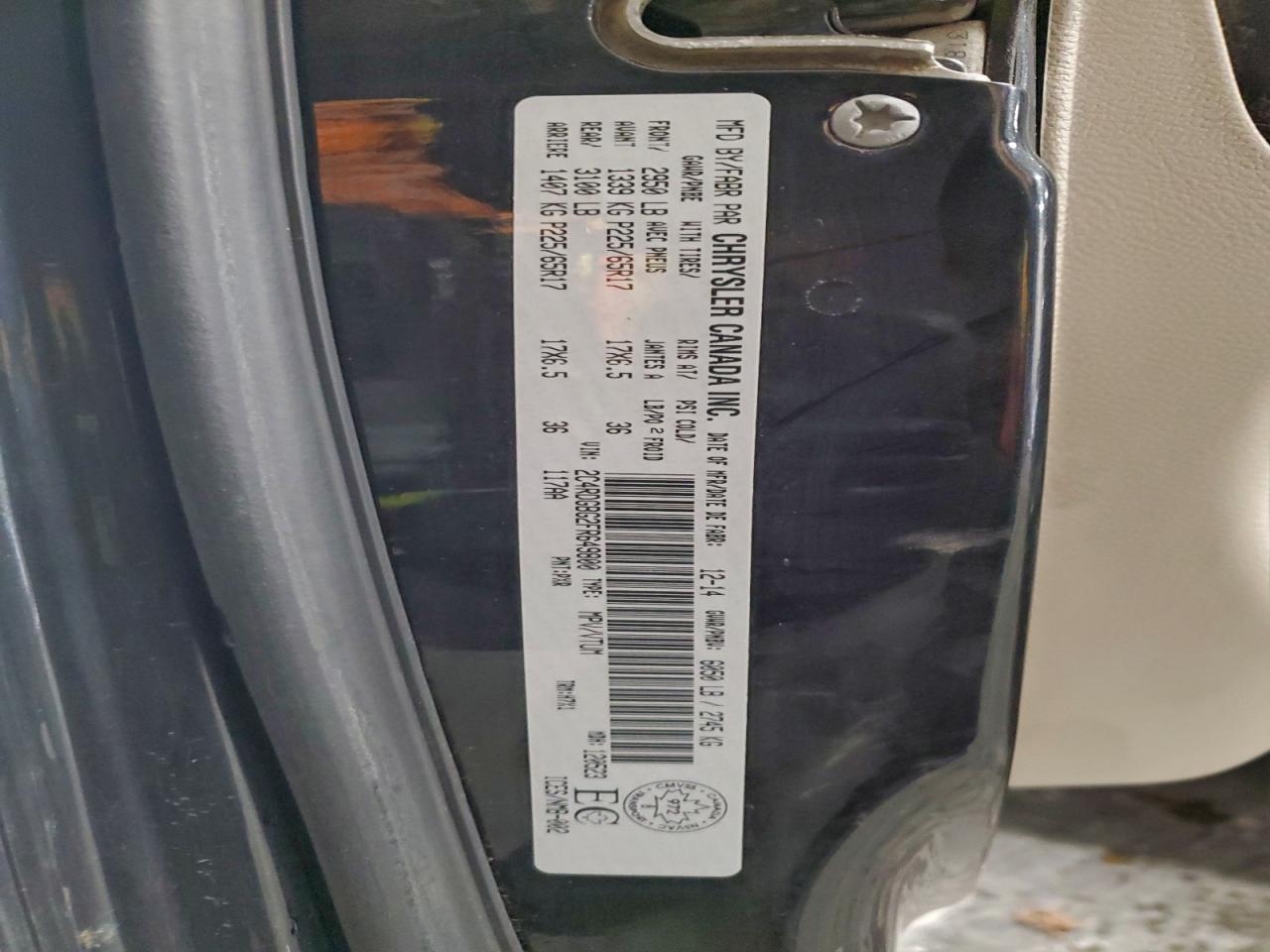 2015 DODGE GRAND CARAVAN