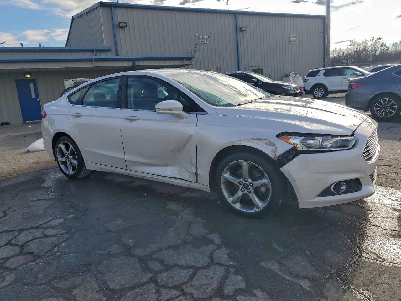 2014 FORD FUSION