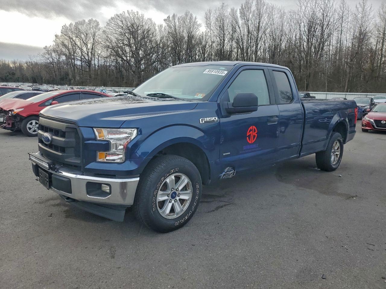 2017 FORD F-150