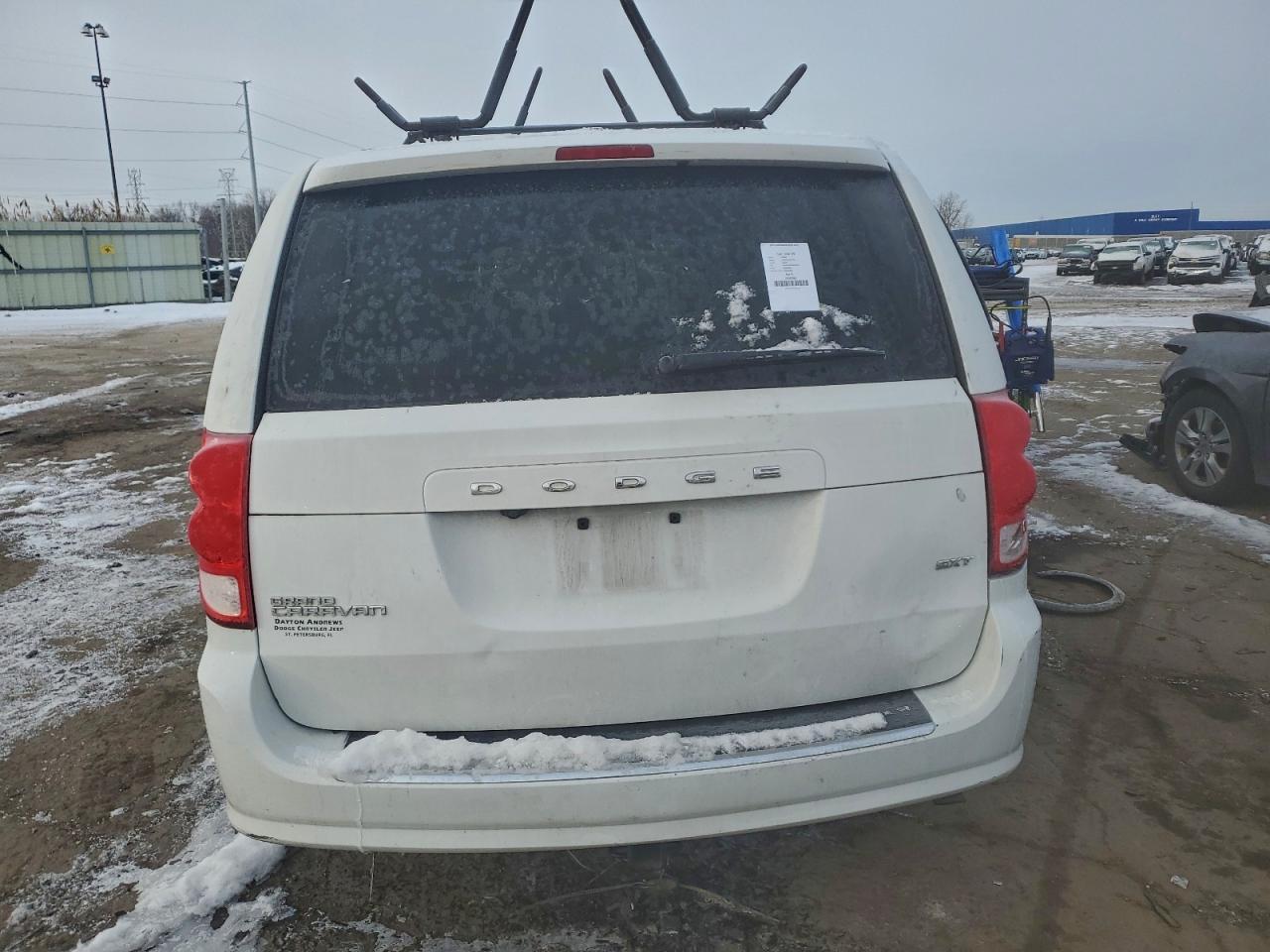 2017 DODGE GRAND CARAVAN