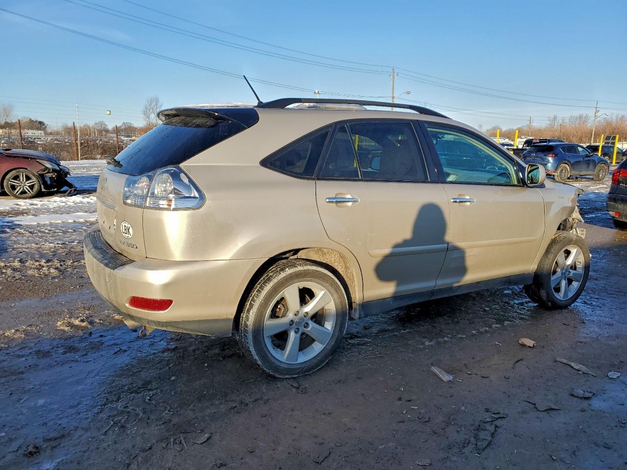 2008 LEXUS RX 350