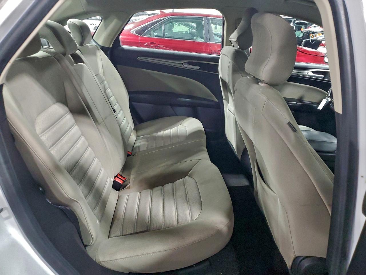 2019 FORD FUSION