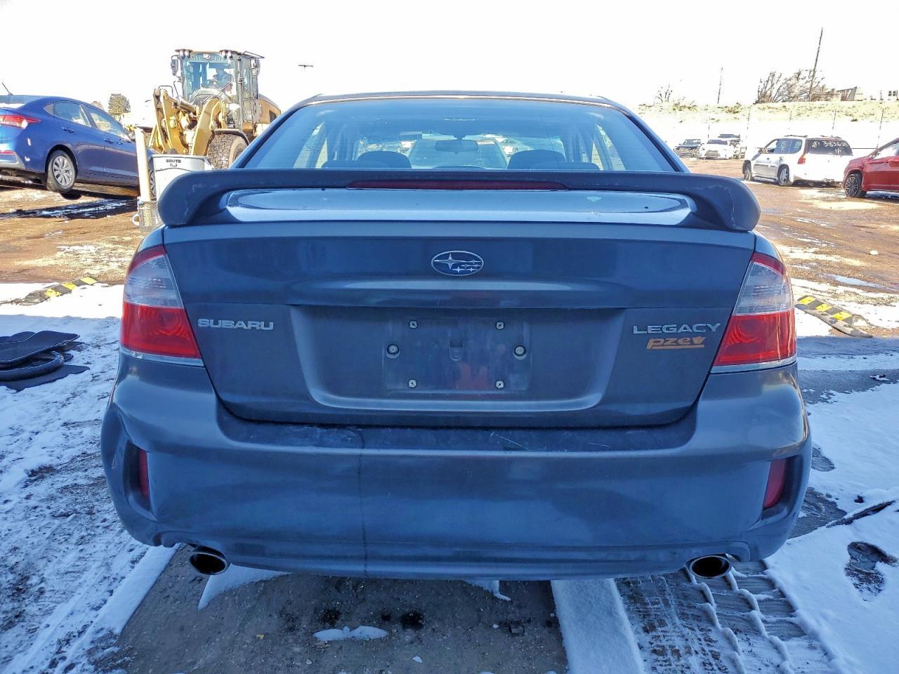 2009 SUBARU Legacy