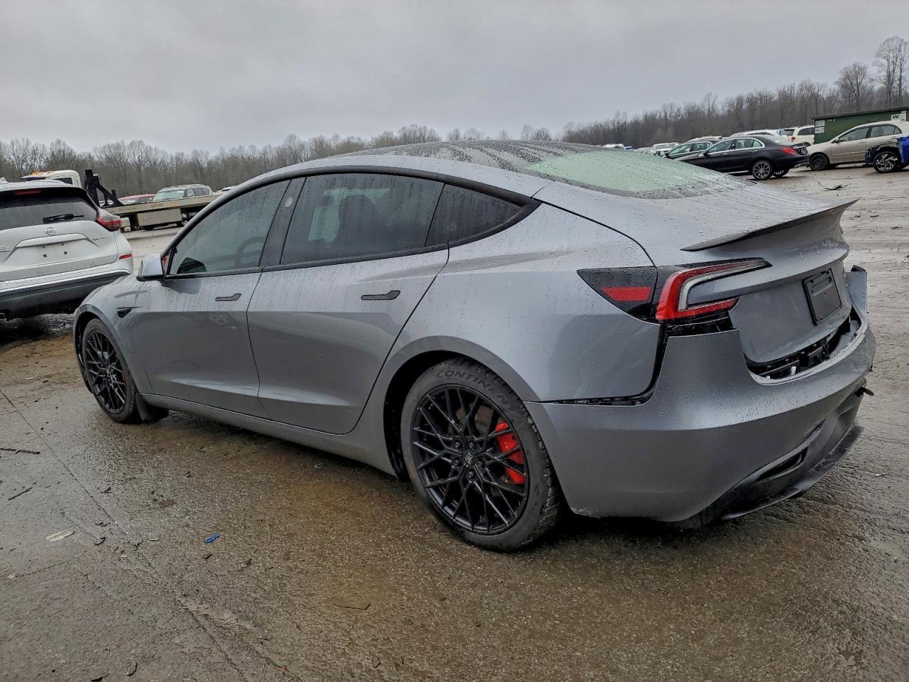 2025 TESLA MODEL 3