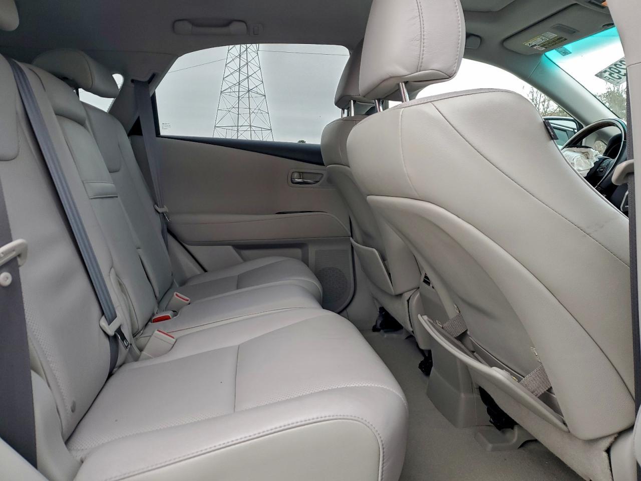2010 LEXUS RX 350