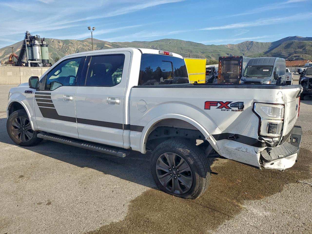 2018 FORD F-150