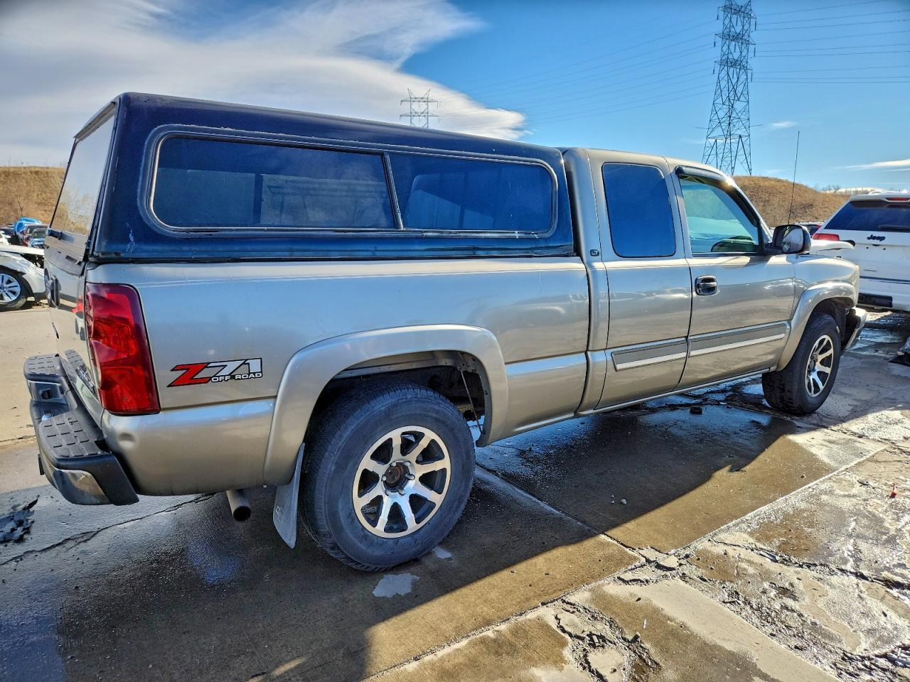 2003 CHEVROLET Silverado