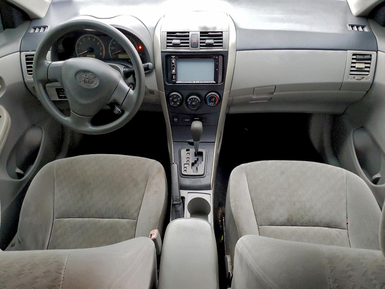 2009 TOYOTA COROLLA