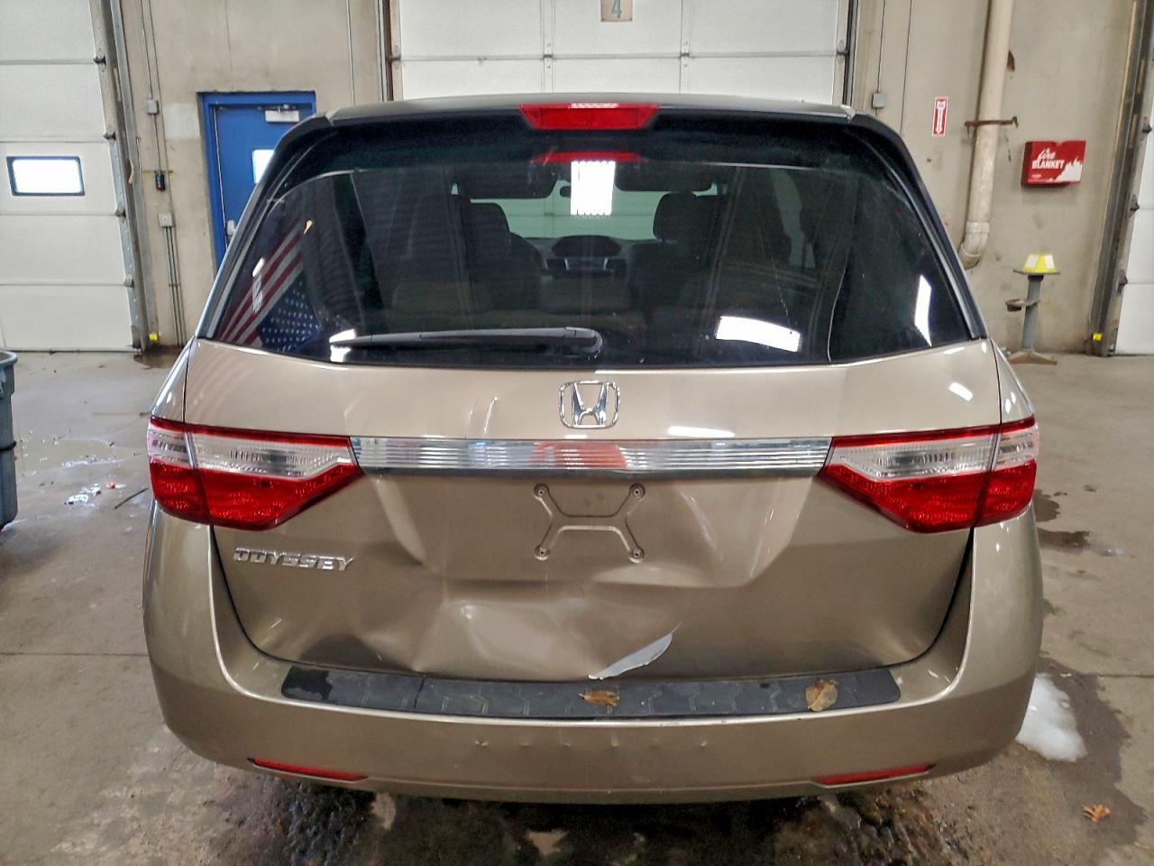 2011 HONDA ODYSSEY