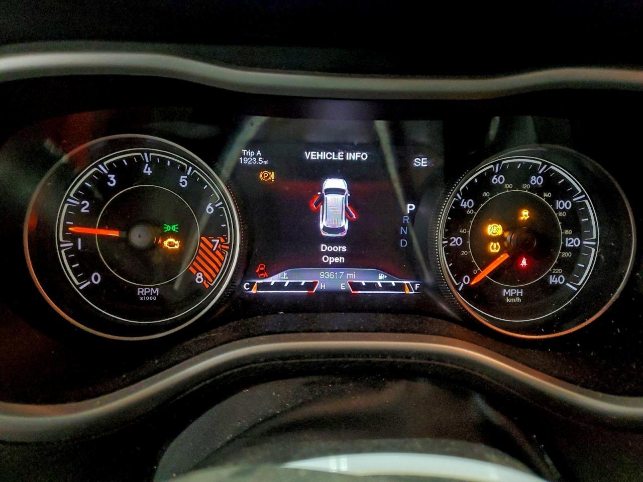 2015 JEEP CHEROKEE