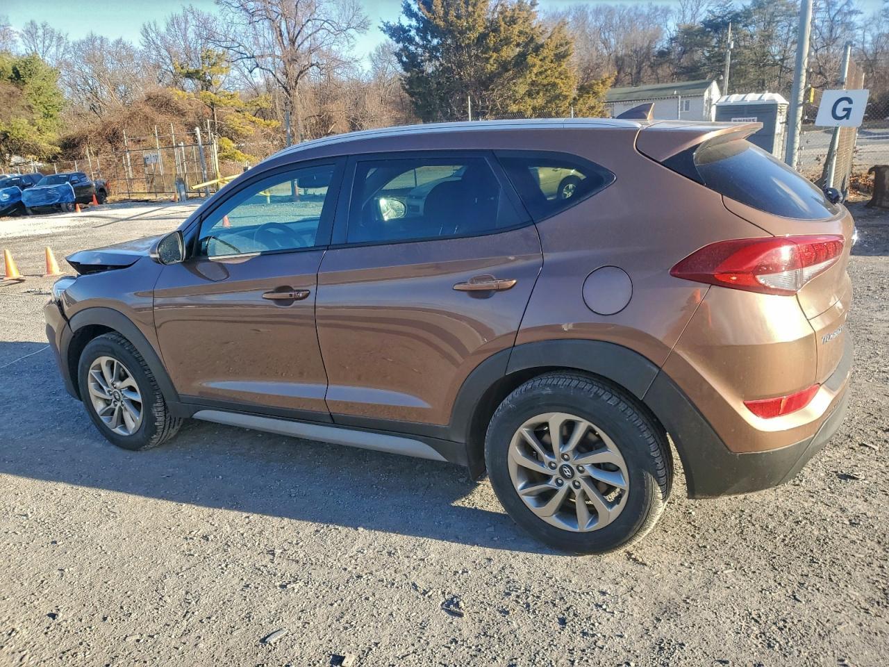 2017 HYUNDAI TUCSON