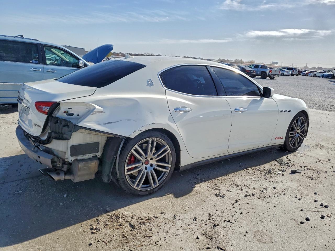 2014 MASERATI Ghibli