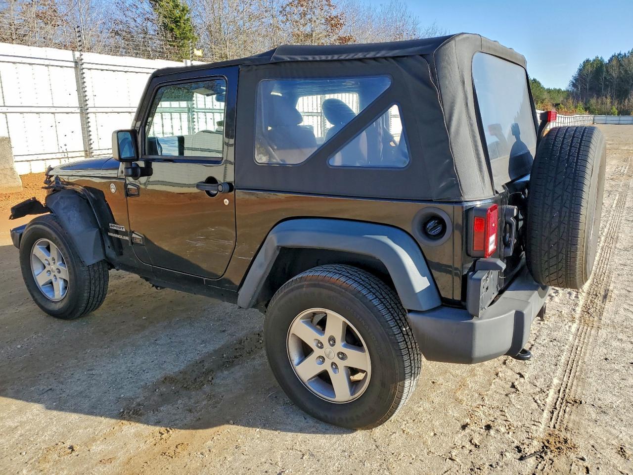 2015 JEEP WRANGLER