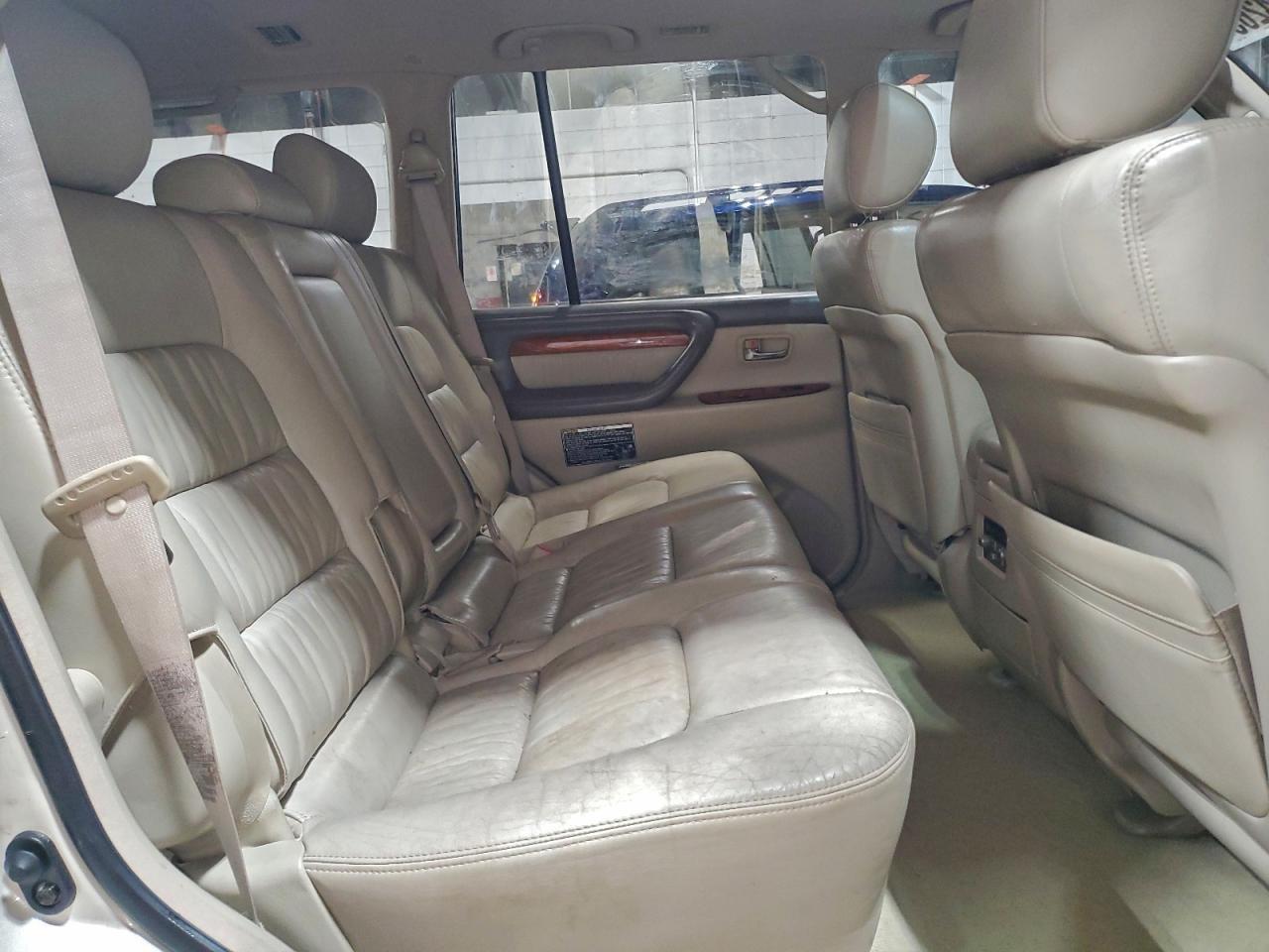 2003 LEXUS Lx 470