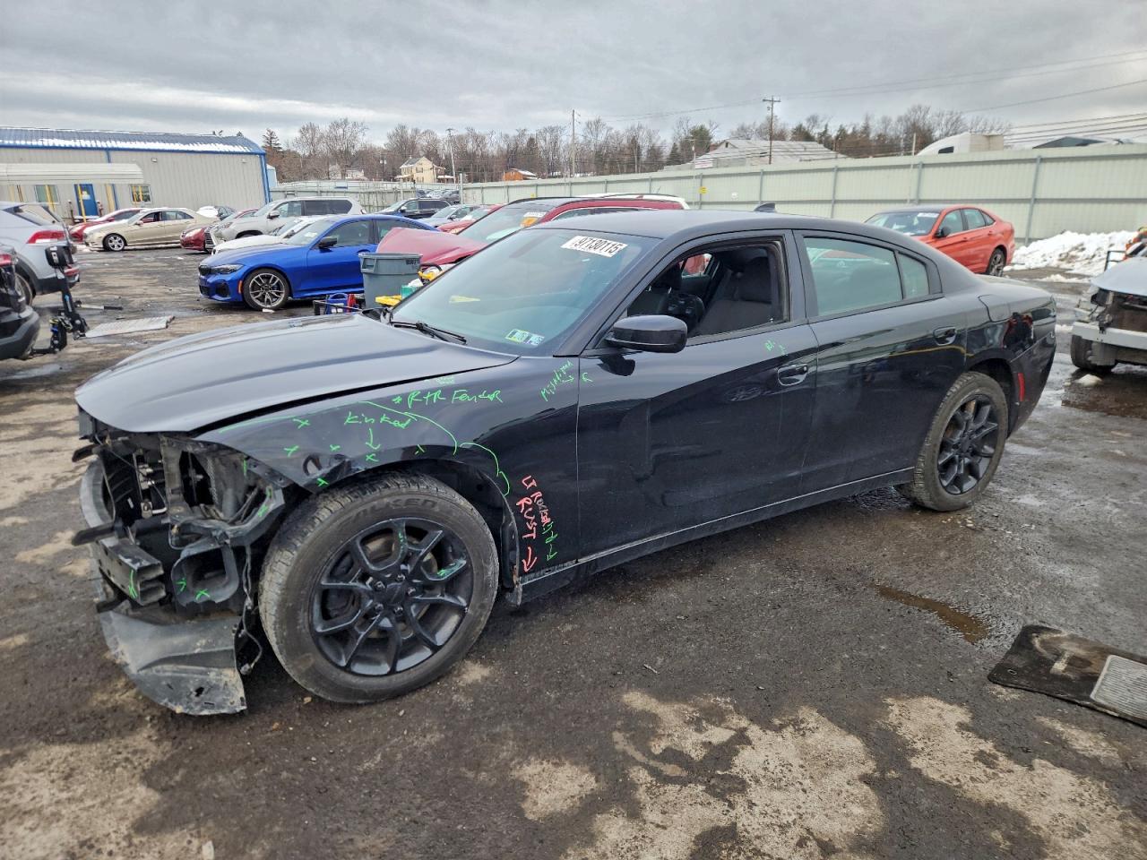 2015 DODGE CHARGER