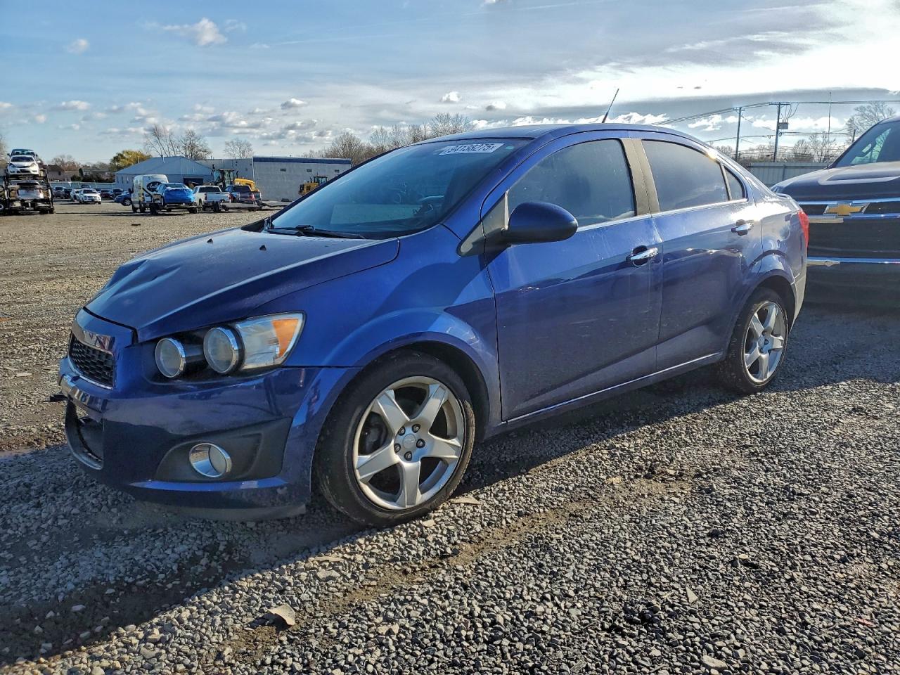2013 CHEVROLET SONIC