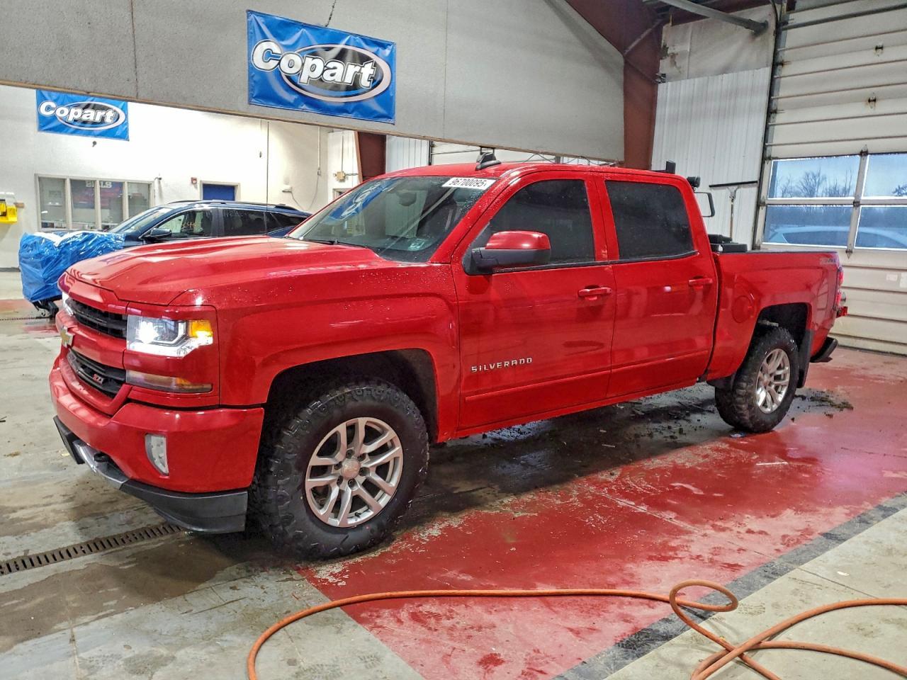 2016 CHEVROLET SILVERADO 1500
