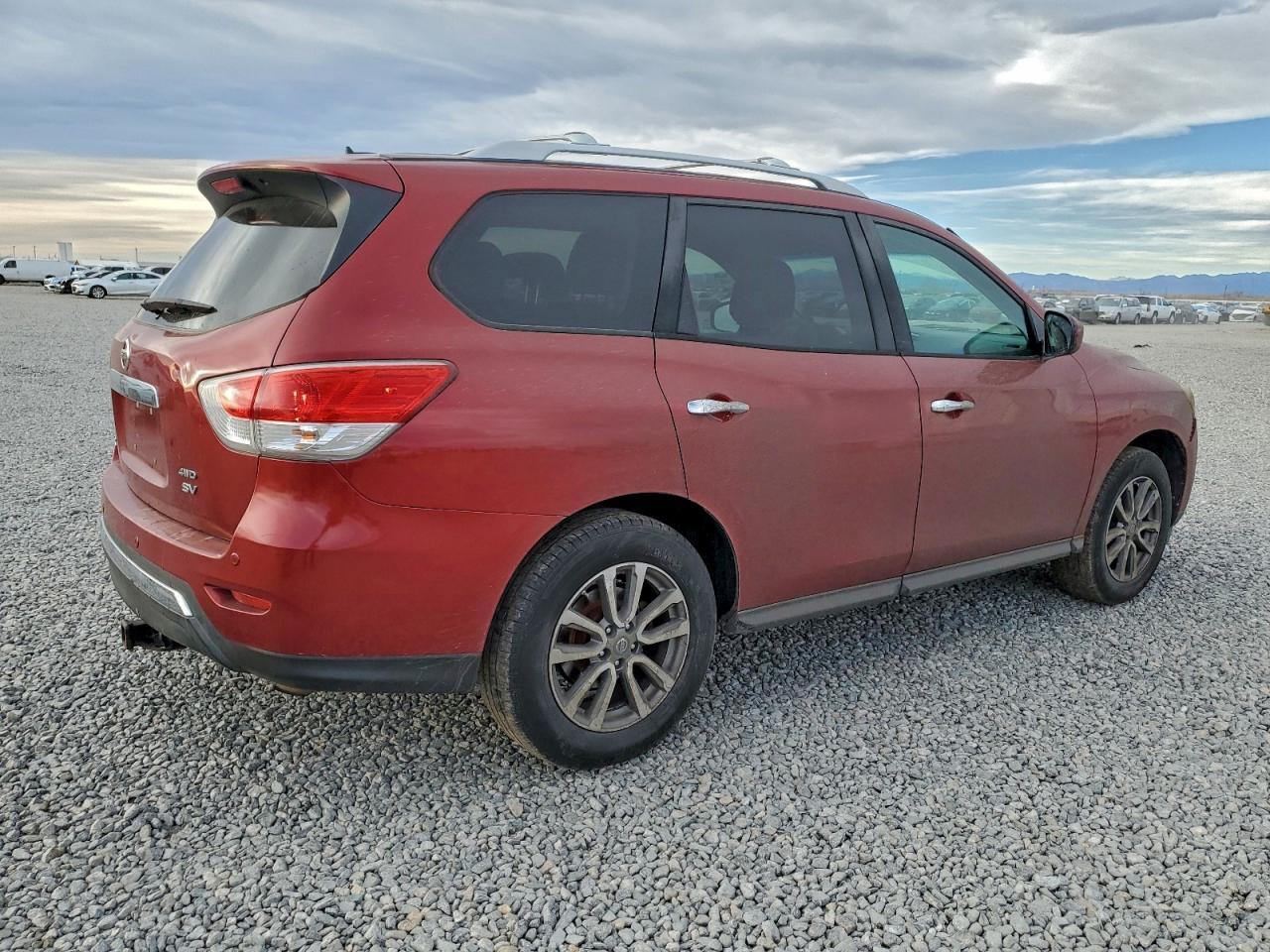 2013 NISSAN PATHFINDER