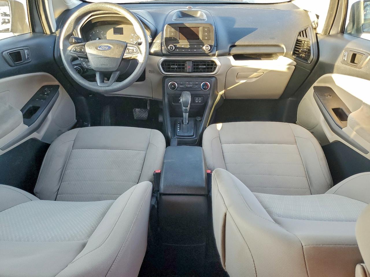 2018 FORD EcoSport