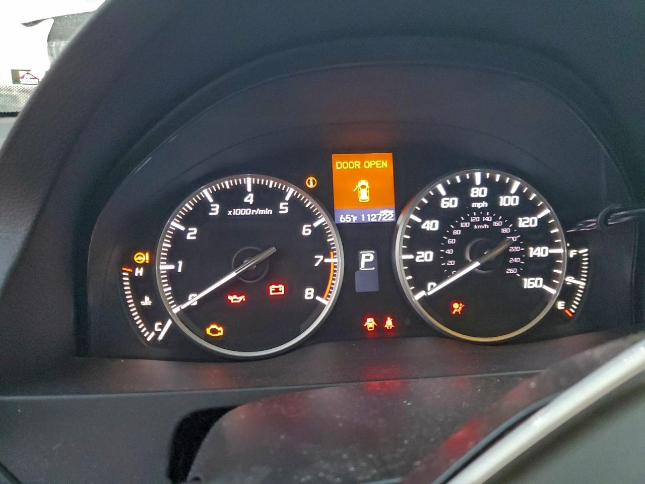 2016 ACURA RDX