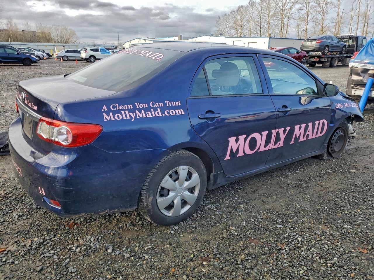 2012 TOYOTA COROLLA