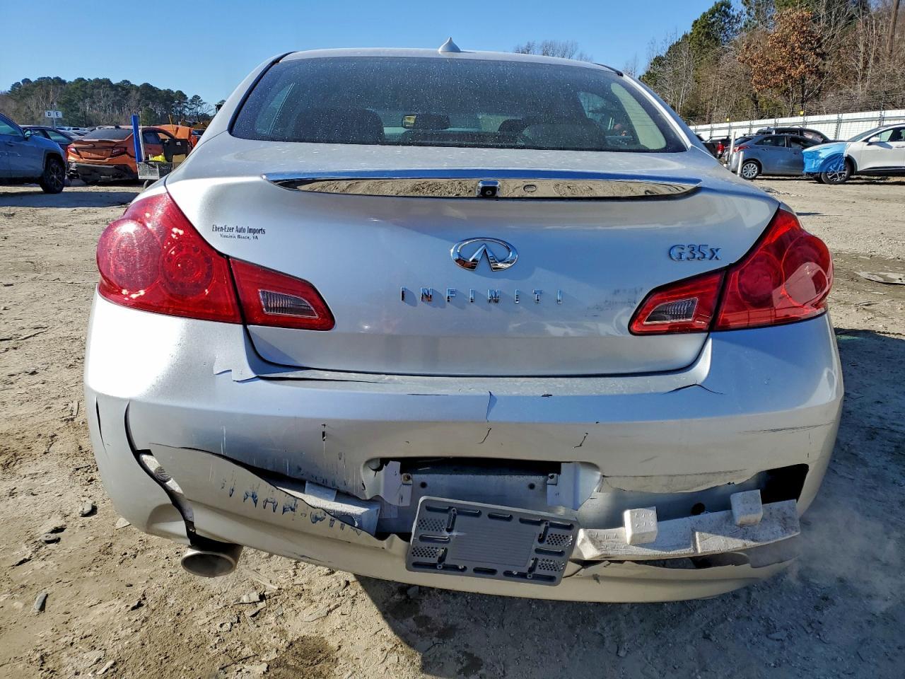 2008 INFINITI G35