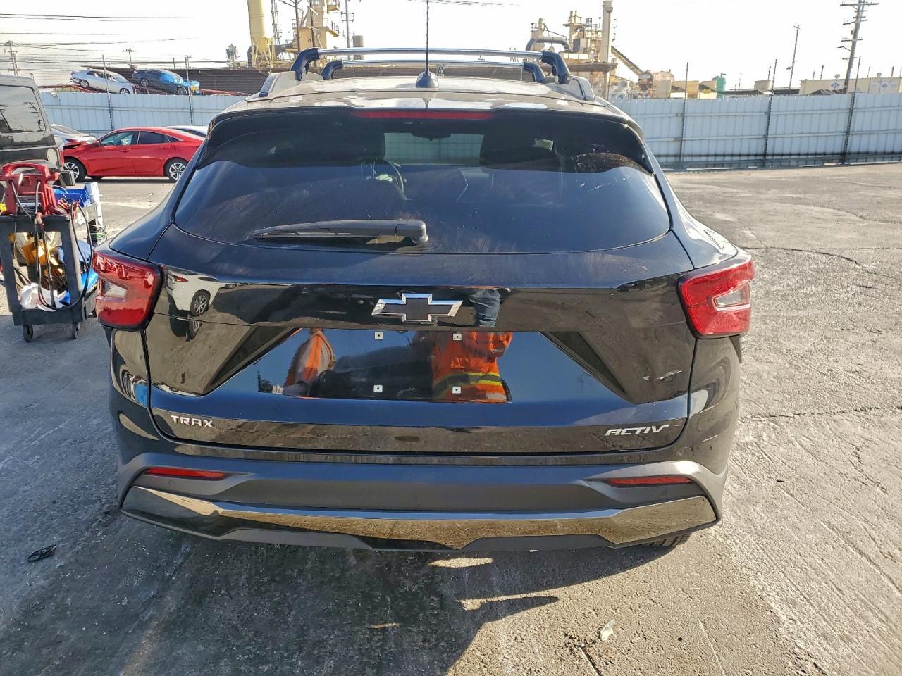 2025 CHEVROLET TRAX