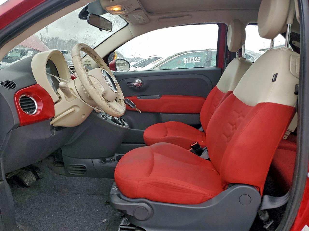 2014 FIAT 500