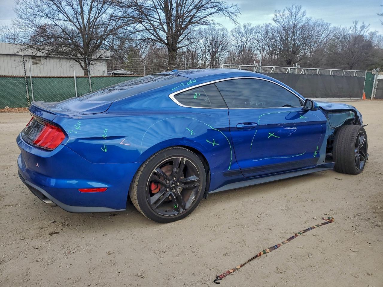 2018 FORD MUSTANG