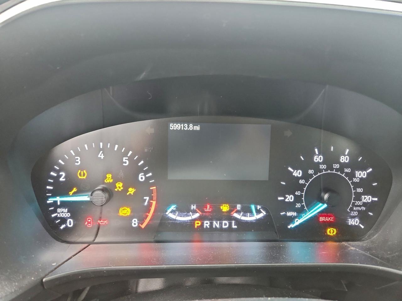 2020 FORD ESCAPE