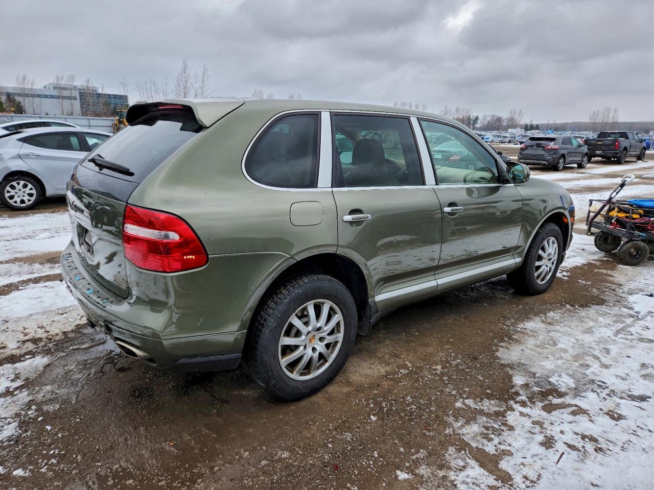 2008 PORSCHE CAYENNE