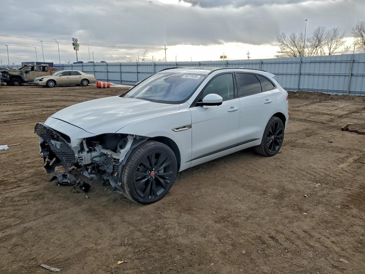 2018 JAGUAR F-Pace