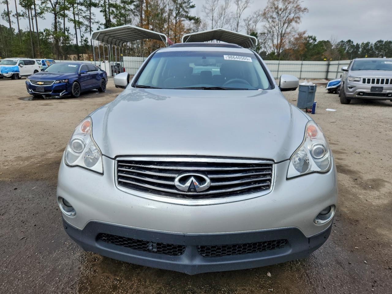 2010 INFINITI EX35
