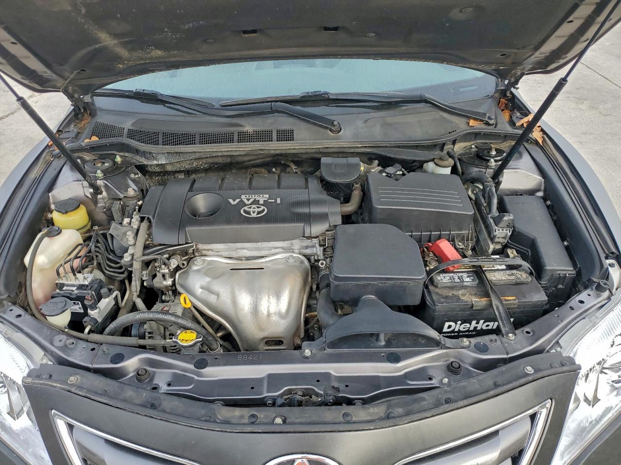 2010 TOYOTA CAMRY