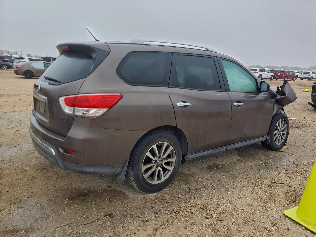 2015 NISSAN PATHFINDER