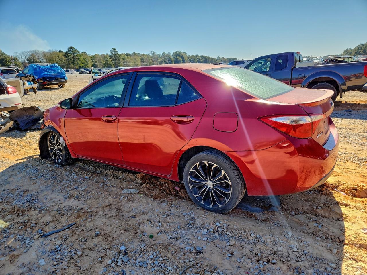 2014 TOYOTA COROLLA
