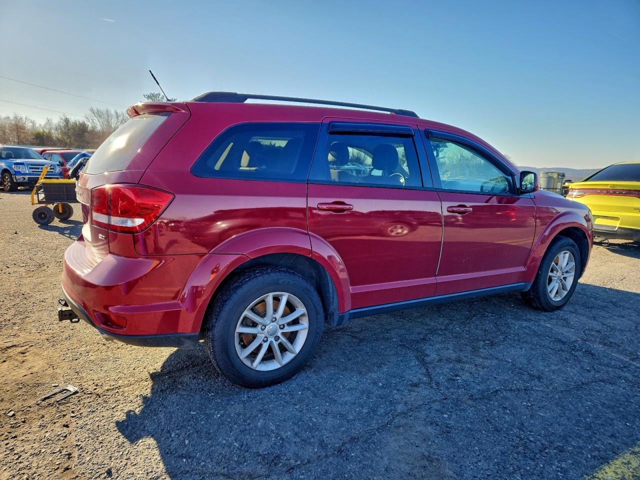 2013 DODGE JOURNEY