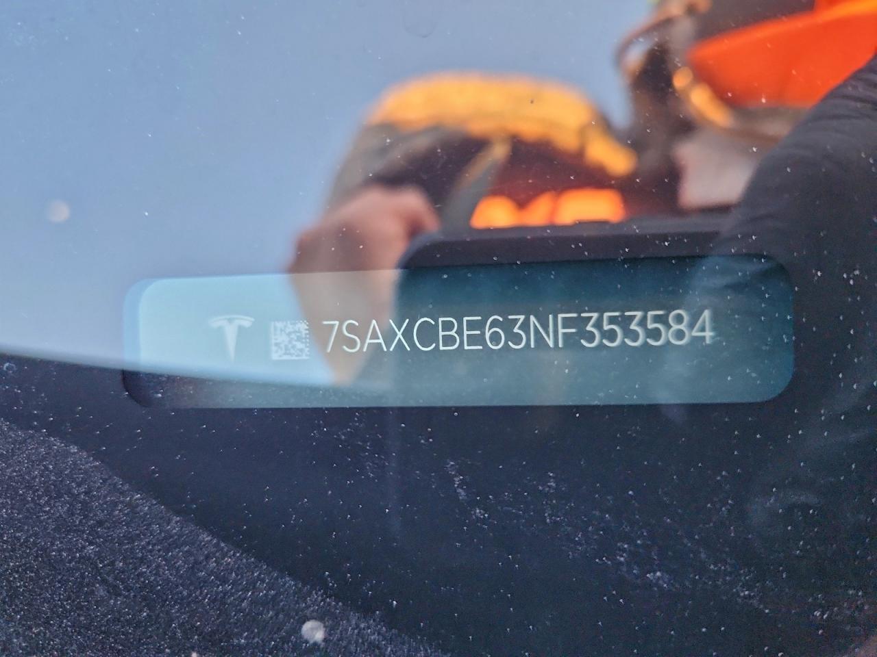2022 TESLA MODEL X