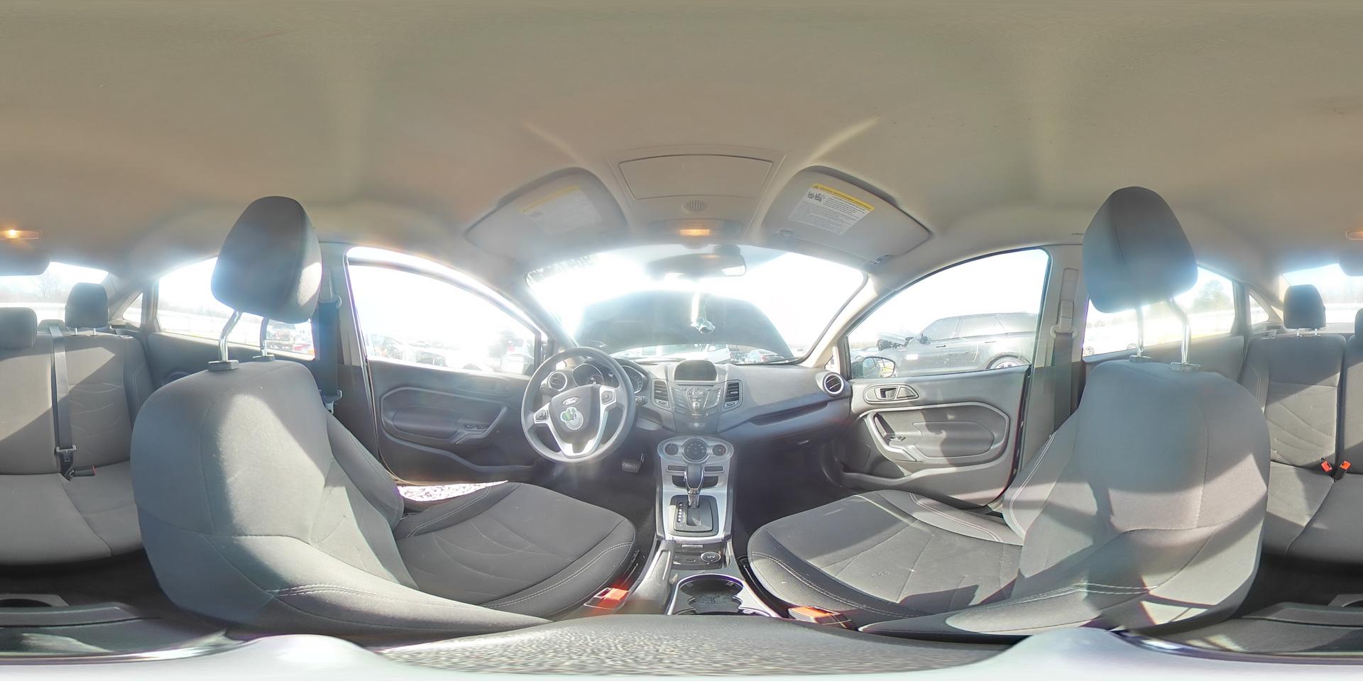 2019 FORD Fiesta