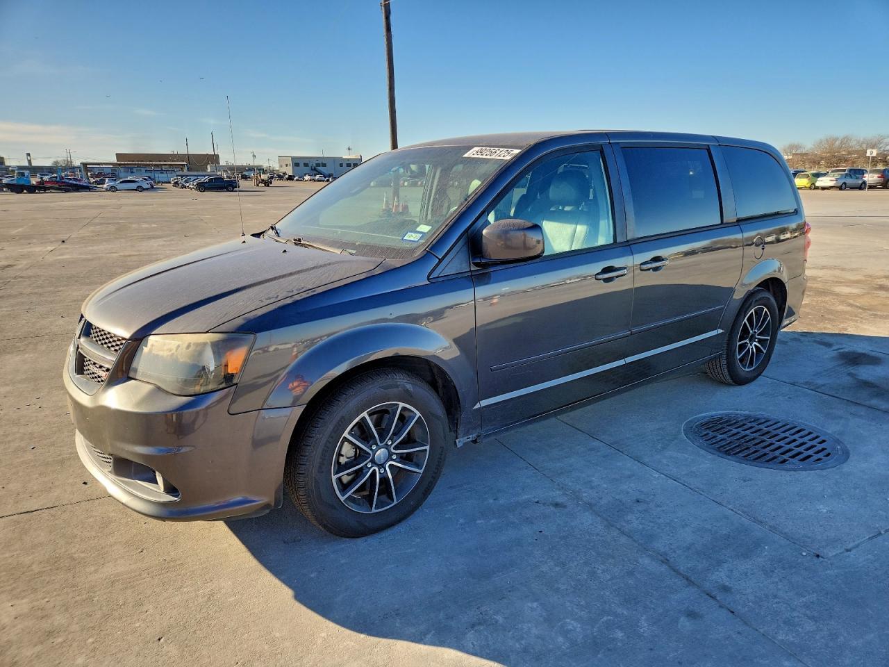 2015 DODGE GRAND CARAVAN