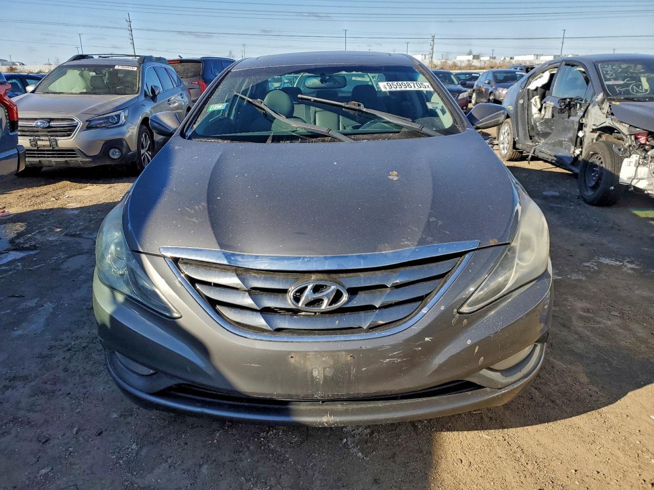 2011 HYUNDAI SONATA