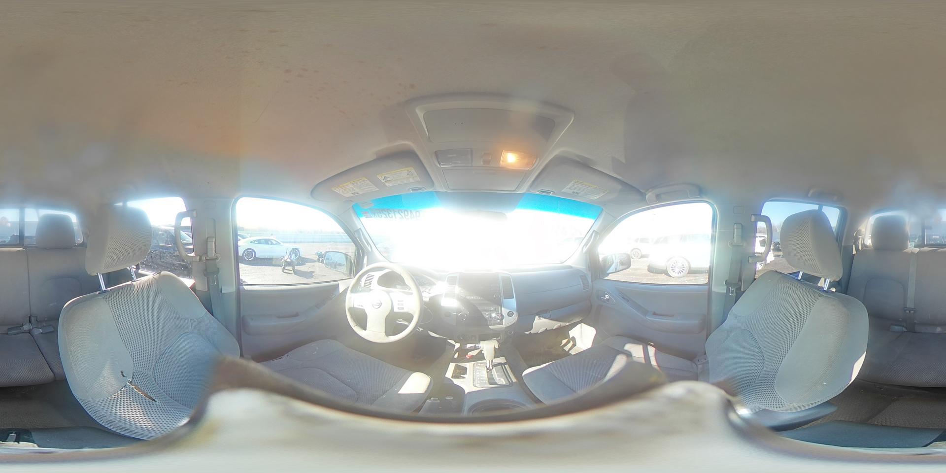 2014 NISSAN Frontier