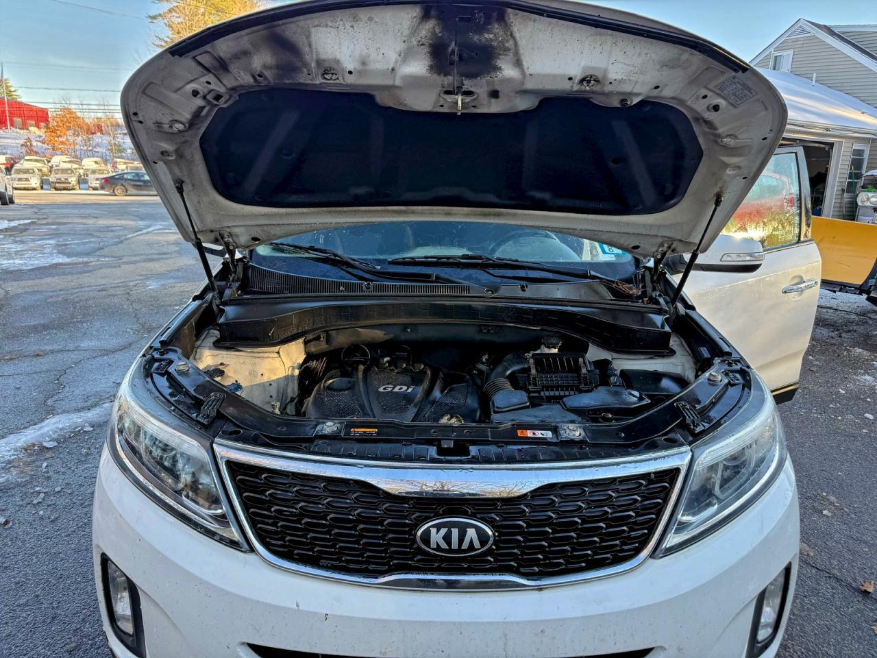 2014 KIA SORENTO