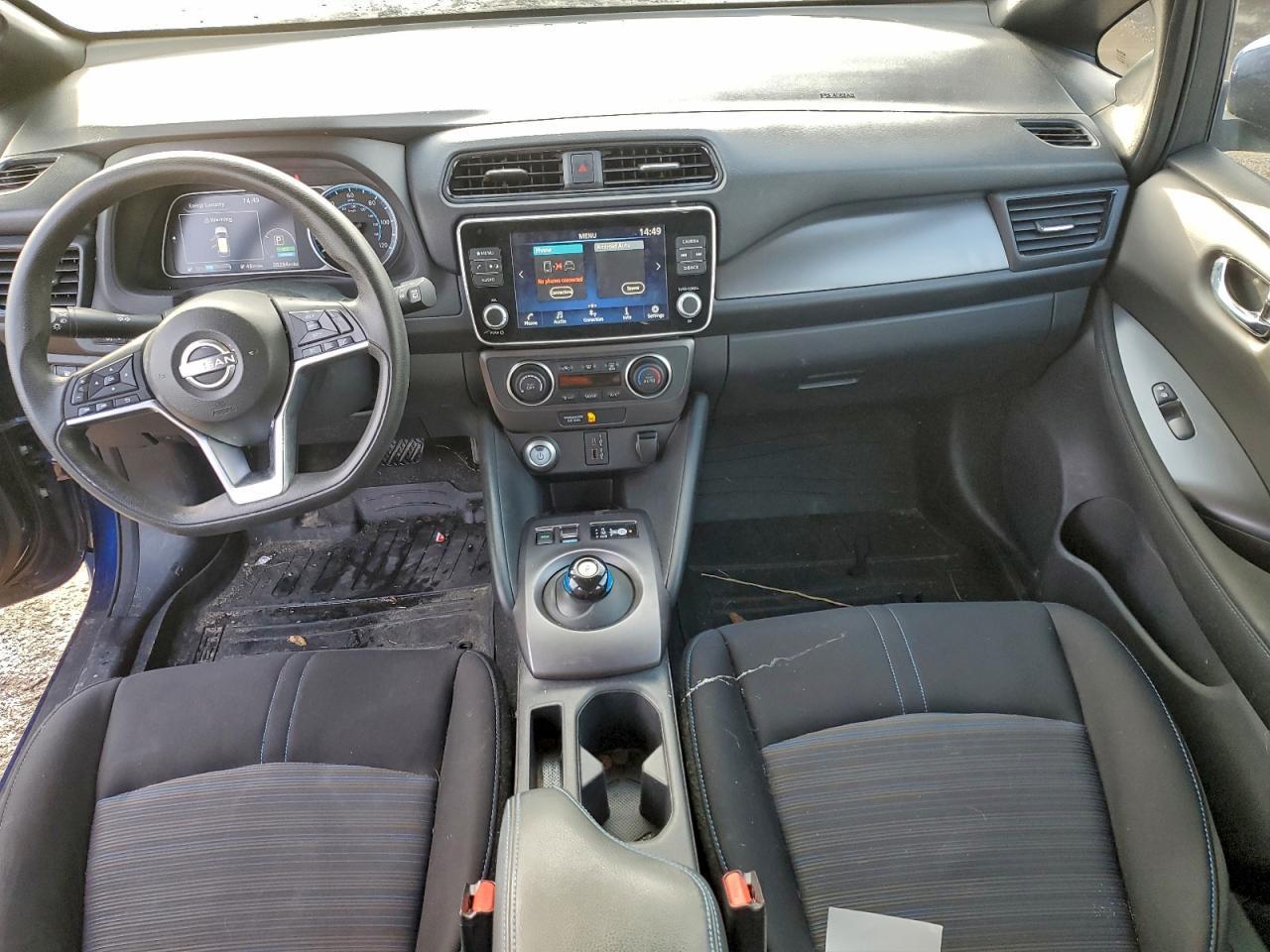 2023 NISSAN LEAF