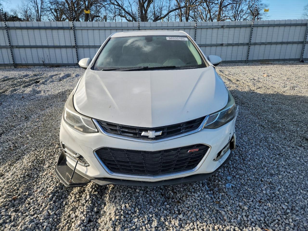 2017 CHEVROLET CRUZE