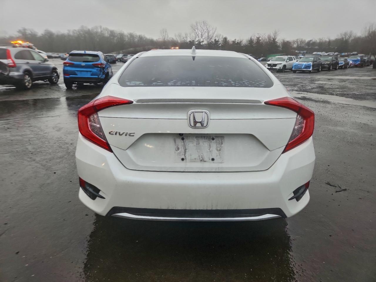 2019 HONDA CIVIC