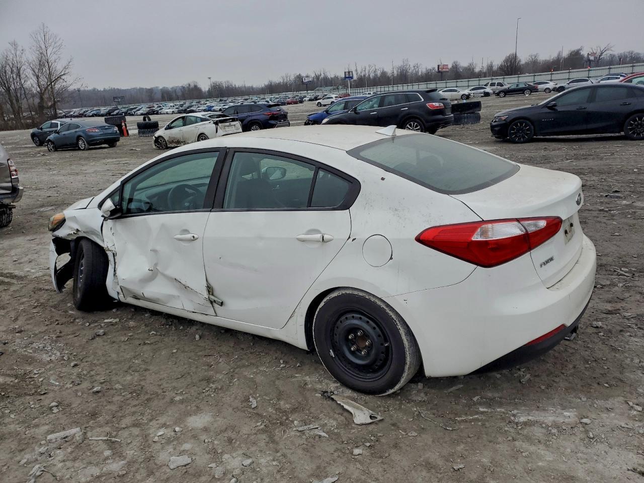 2016 KIA FORTE