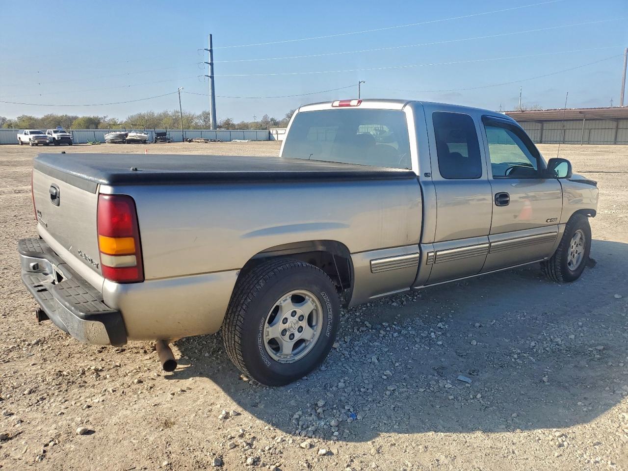 2000 CHEVROLET SILVERADO 1500