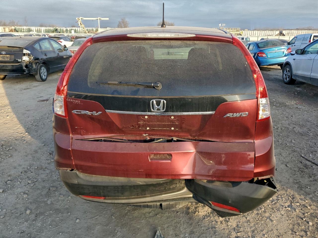 2012 HONDA CR-V